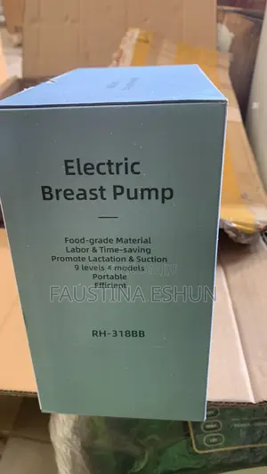Rh-318Bb Electric Double Breast Pump
