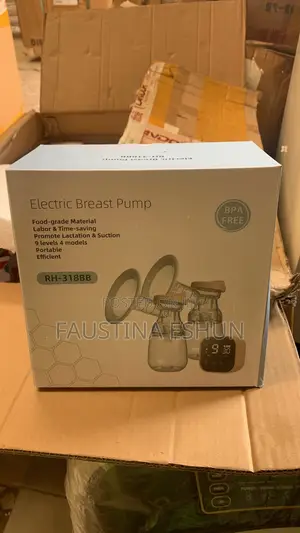 Rh-318Bb Electric Double Breast Pump