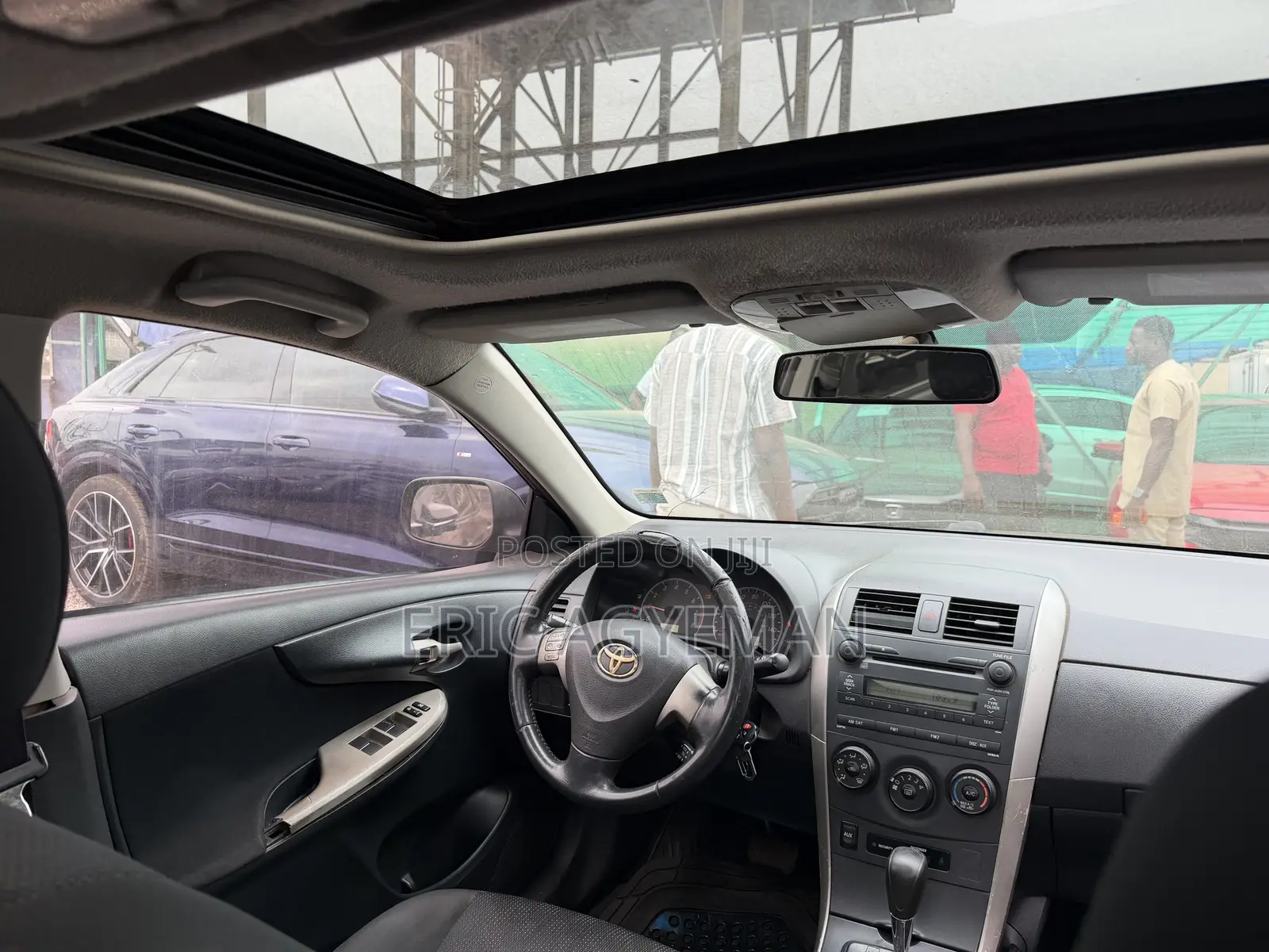 Toyota Corolla 2010 Gray