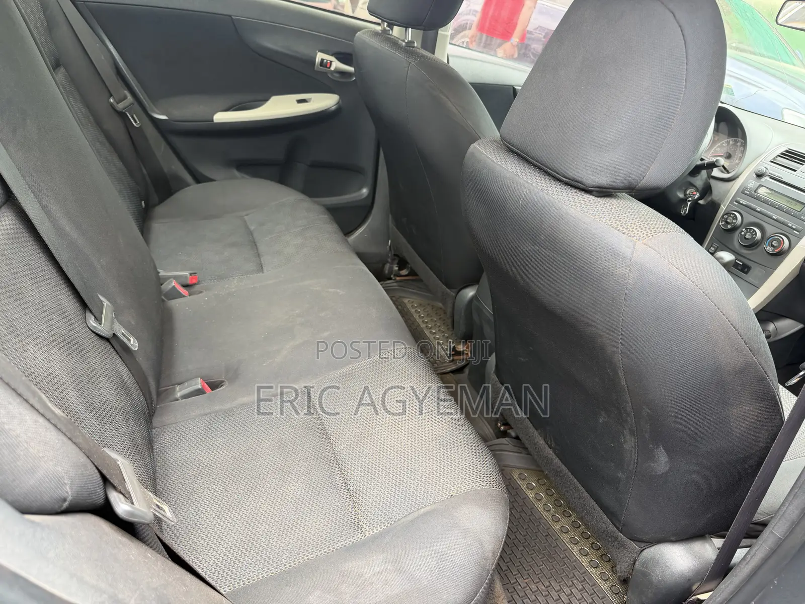Toyota Corolla 2010 Gray