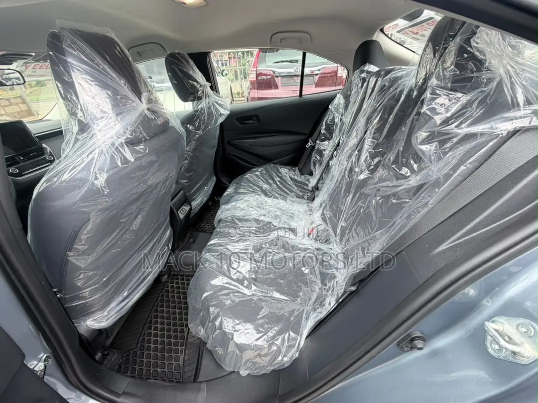 Toyota Corolla 2025 Blue