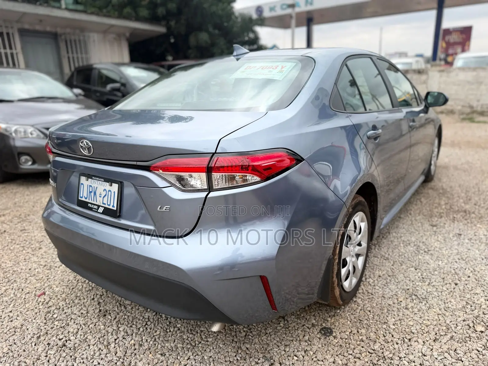 Toyota Corolla 2025 Blue