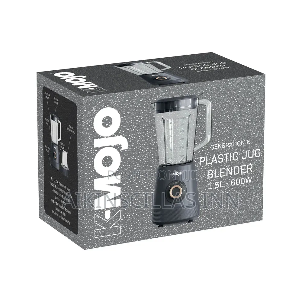 Mojo 600w Plastic Blender