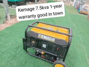 7.5KVA 8500W Petrol Genset – Dependable Backup Electricity