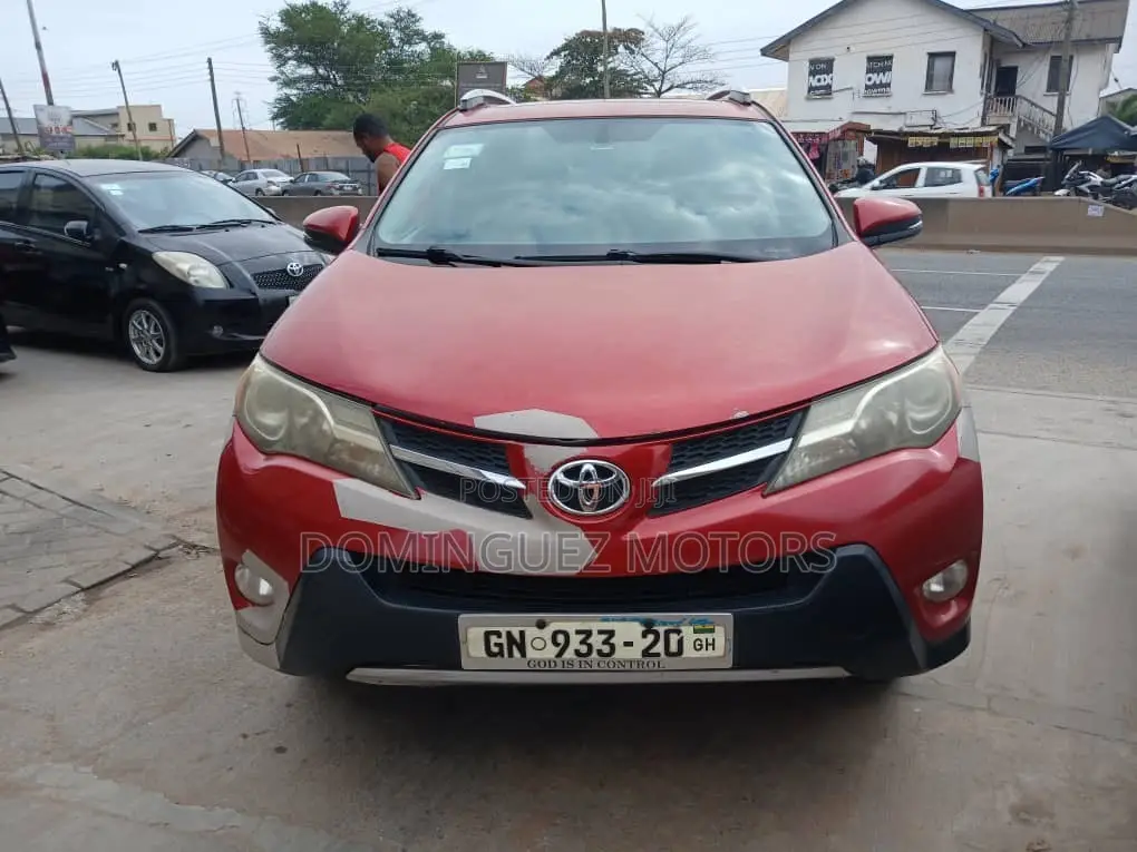 Toyota RAV4 2016 Red