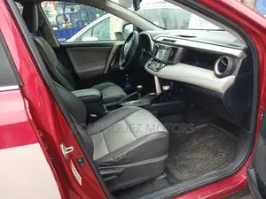 Toyota RAV4 2016 Red