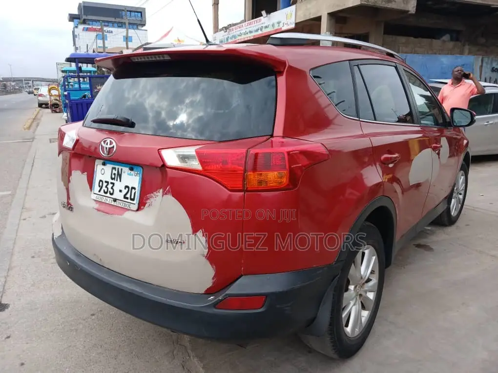 Toyota RAV4 2016 Red