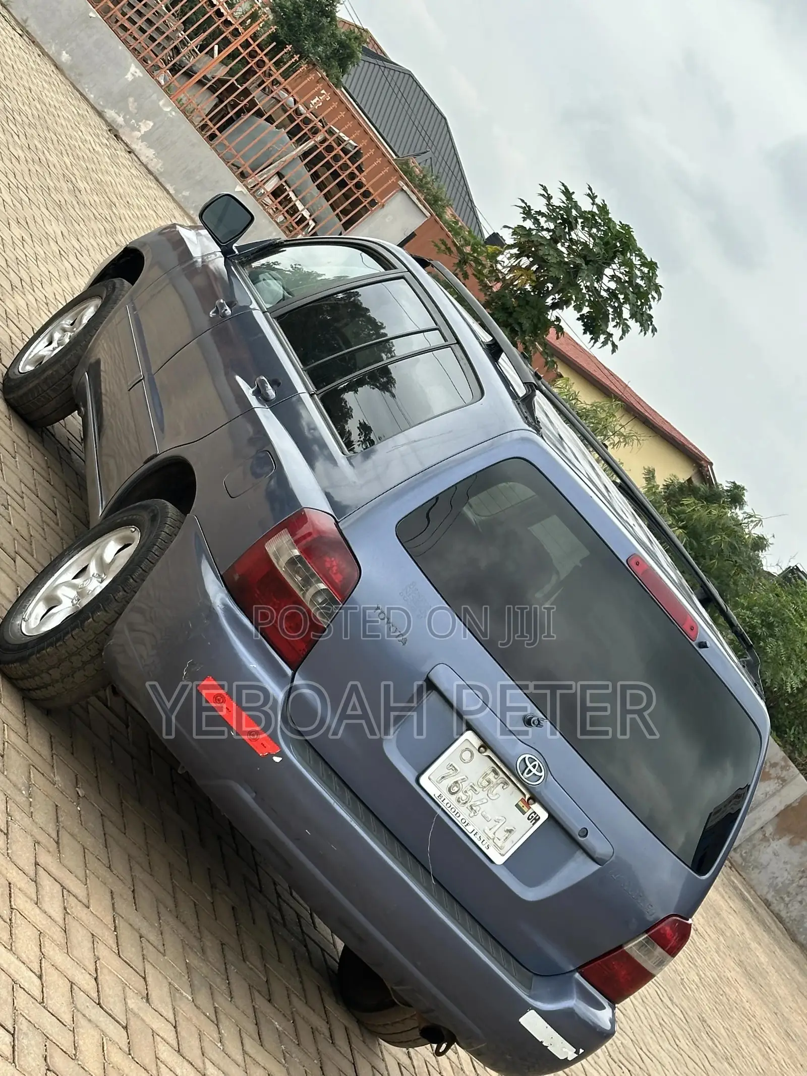 Toyota Highlander 2005 Blue