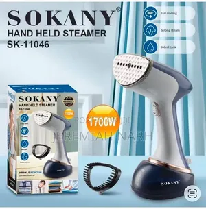 1700W Sokany Held Auto Off Steam Iron, Realiable for All Garment