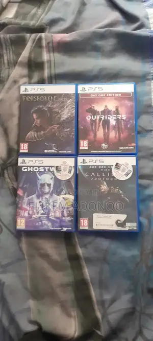 Ps5 Game Disc on Sale