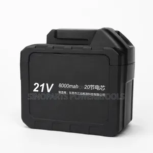 21V 8000mAh 20-Cell Lithium Battery for Cordless Tools