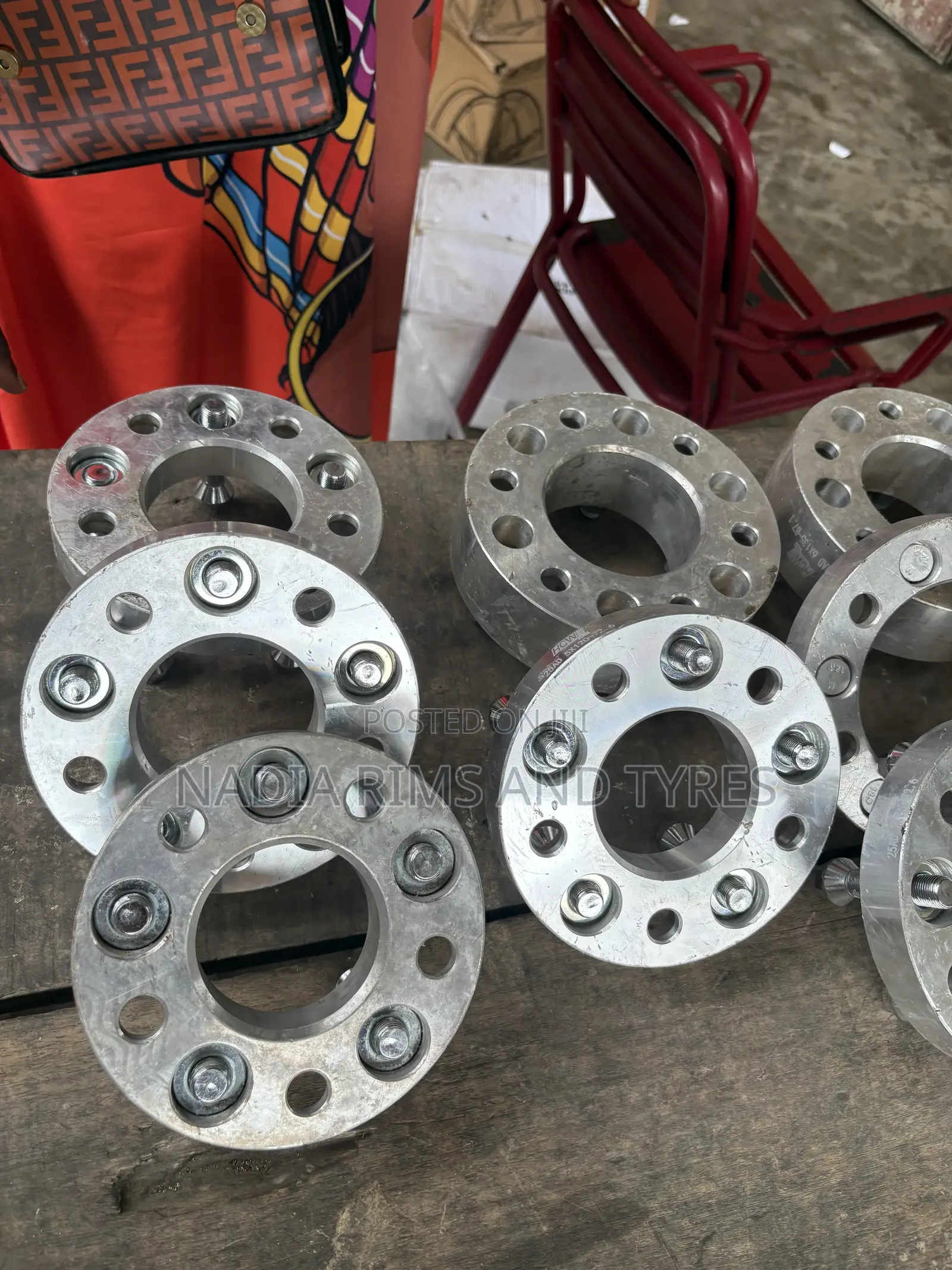 Ford F150, Dodge Ram Rim Spacer