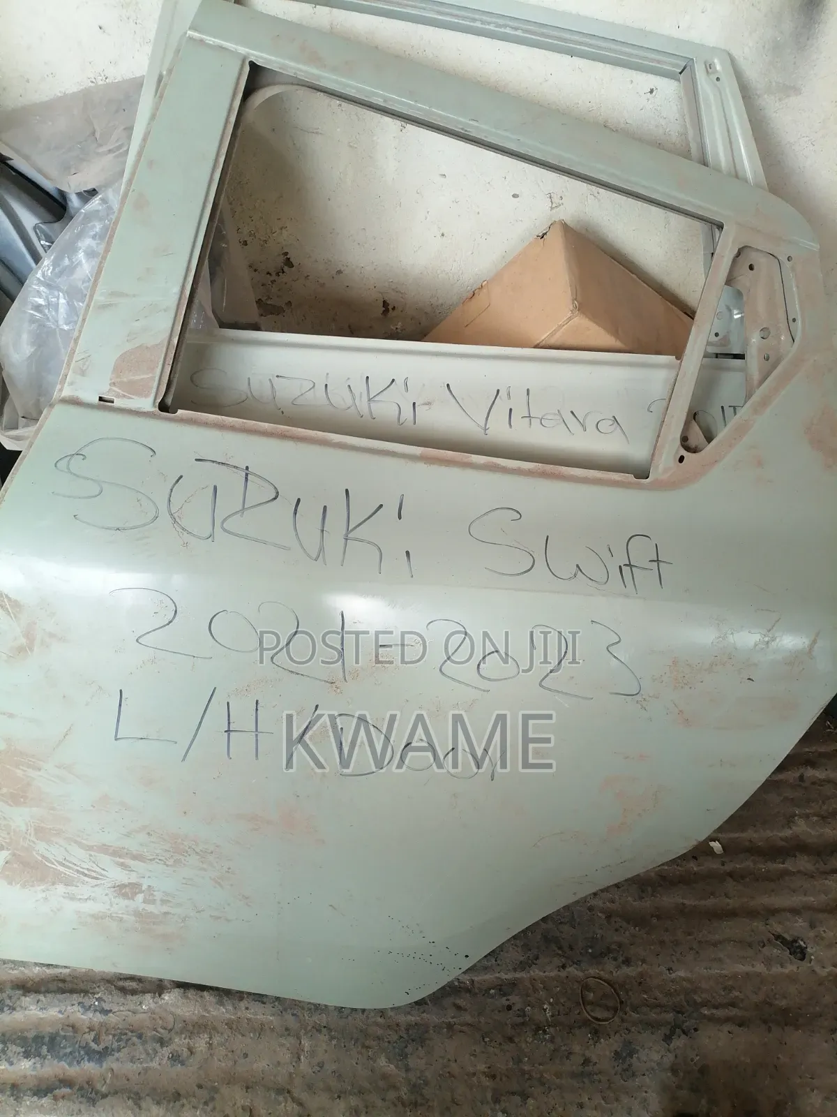 Suzuki Swift 2021-2023 L/H Door