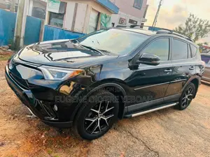 Toyota RAV4 SE 4dr SUV AWD (2.5L 4cyl 6A) 2018 Black