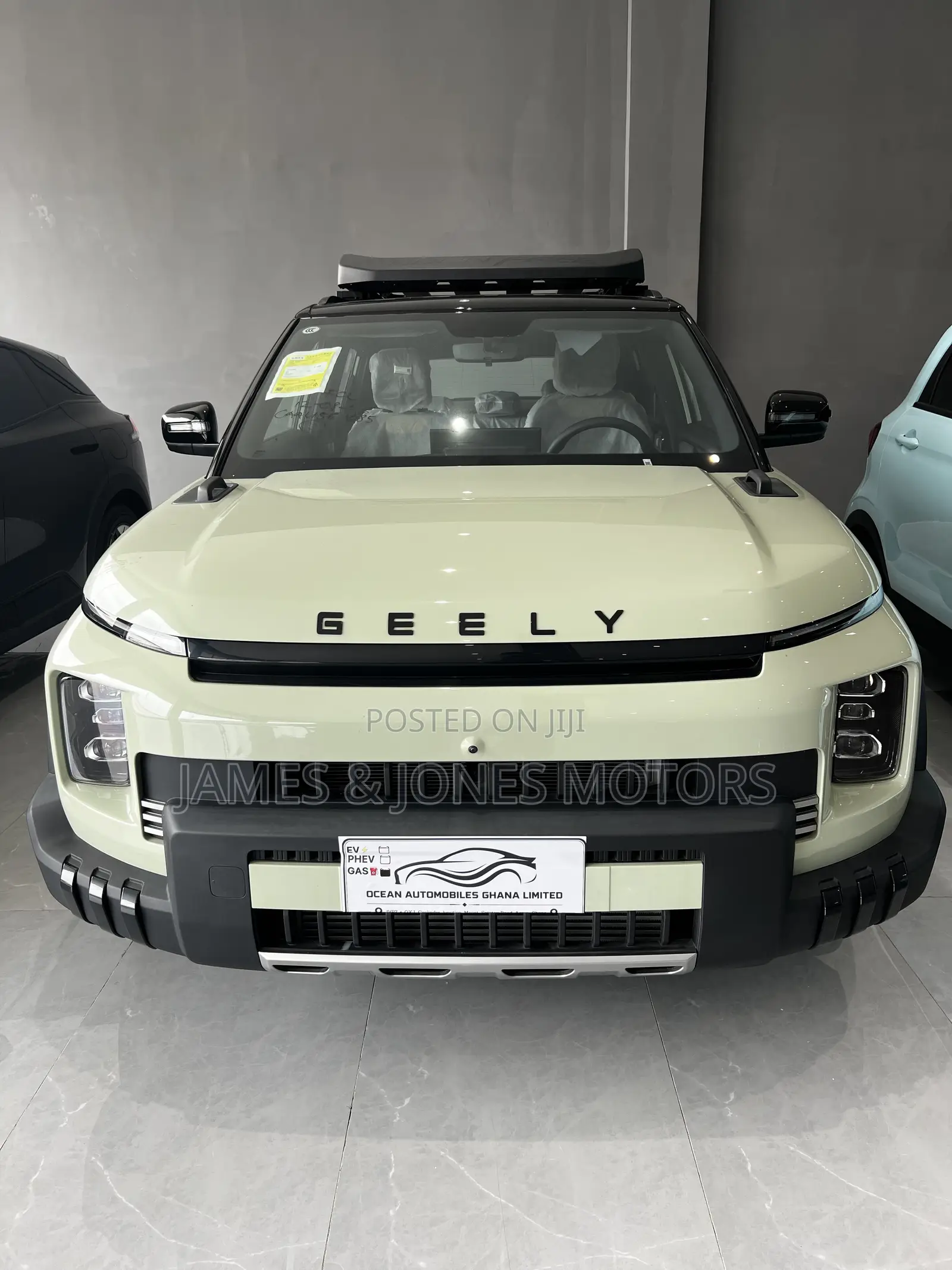 New Geely Boyue 2025 Green
