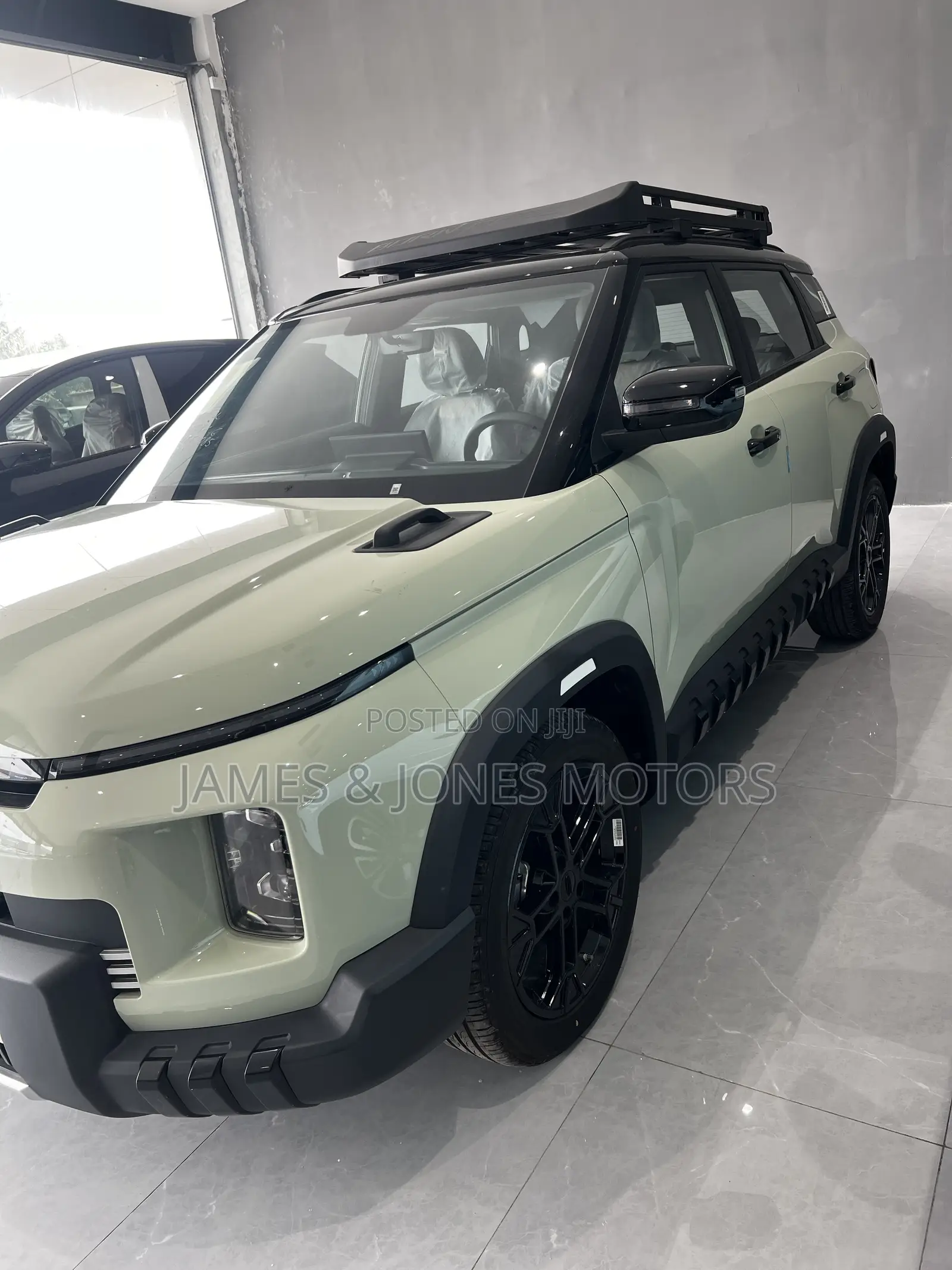 New Geely Boyue 2025 Green
