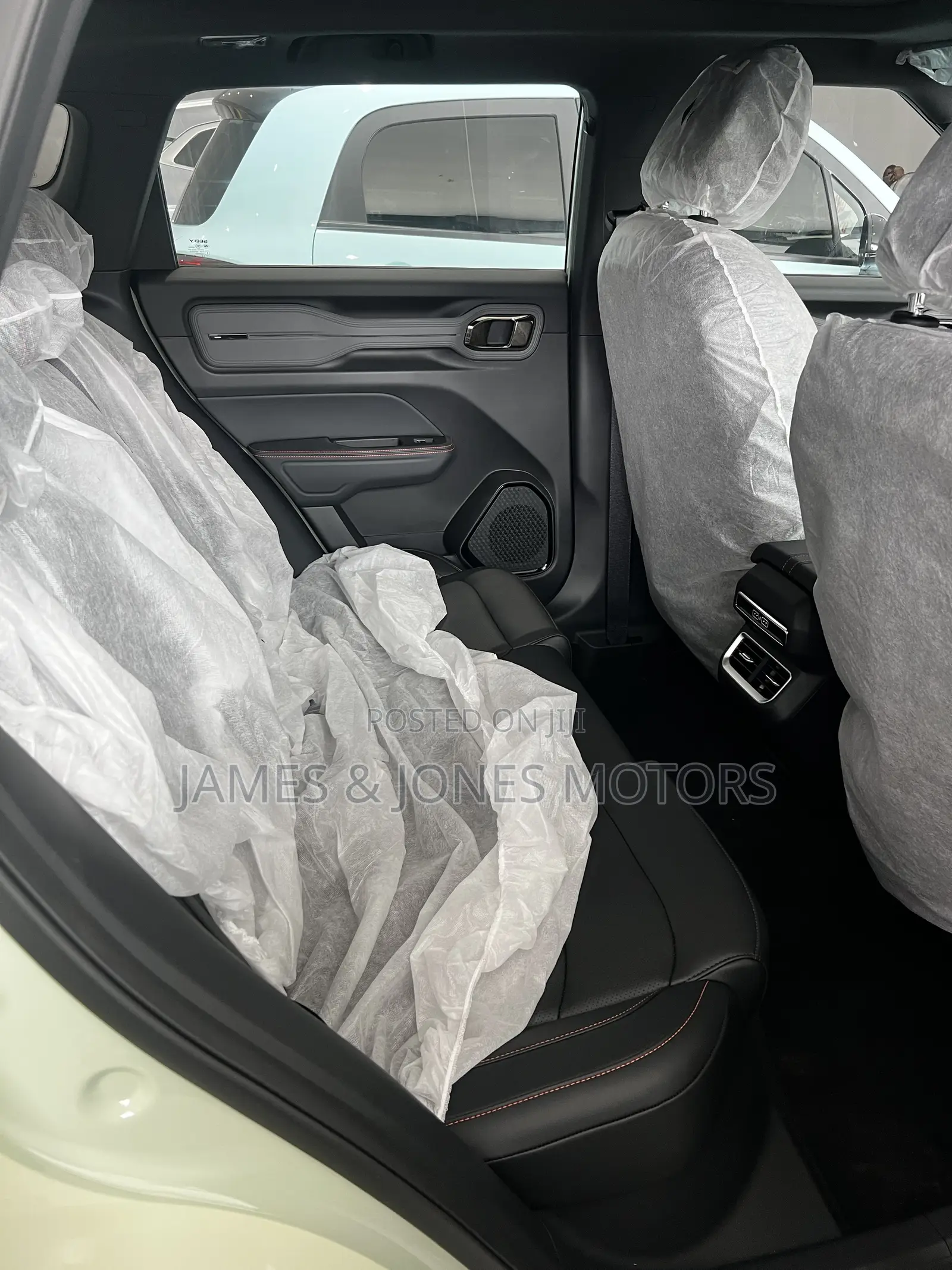 New Geely Boyue 2025 Green