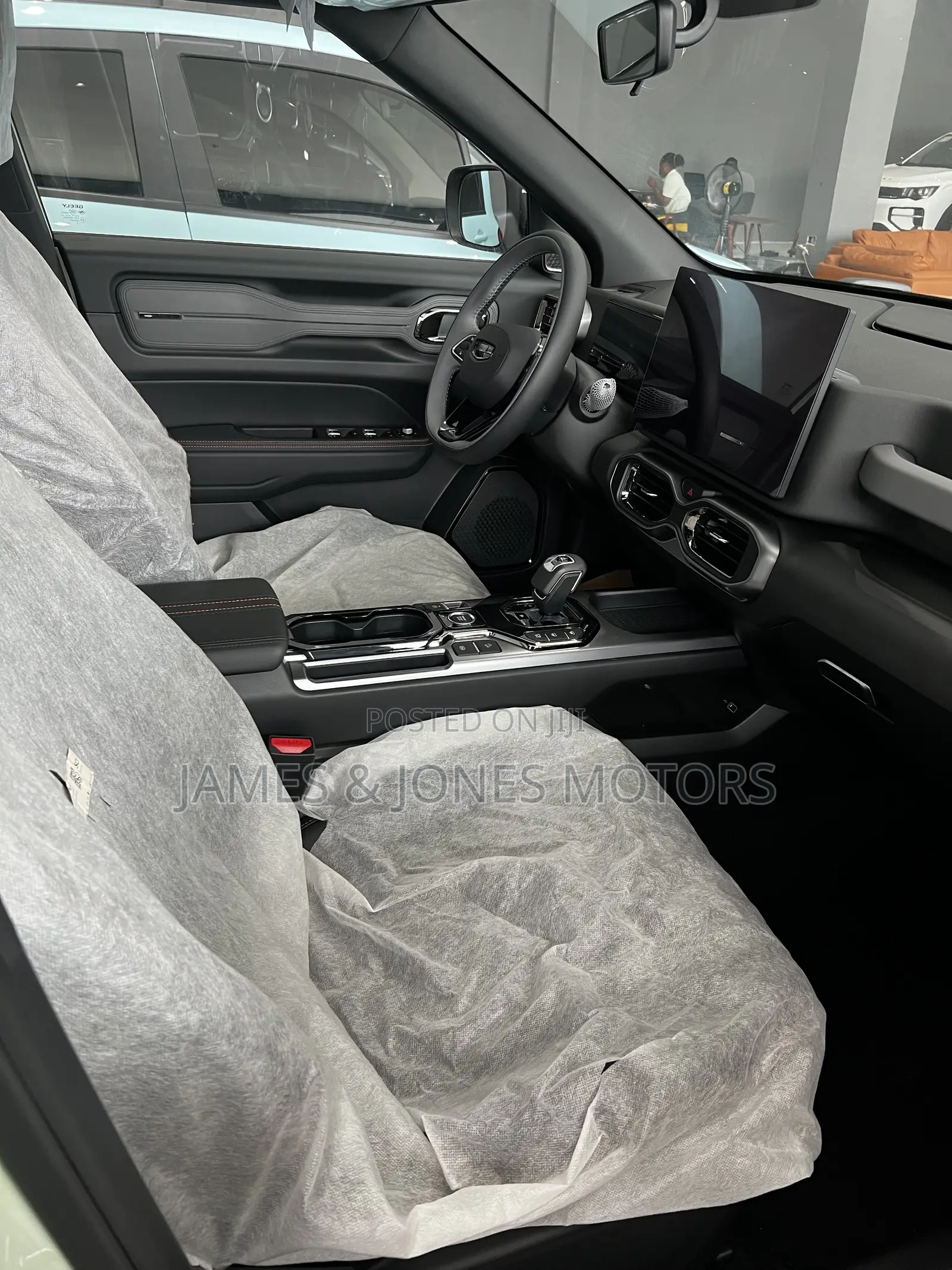 New Geely Boyue 2025 Green