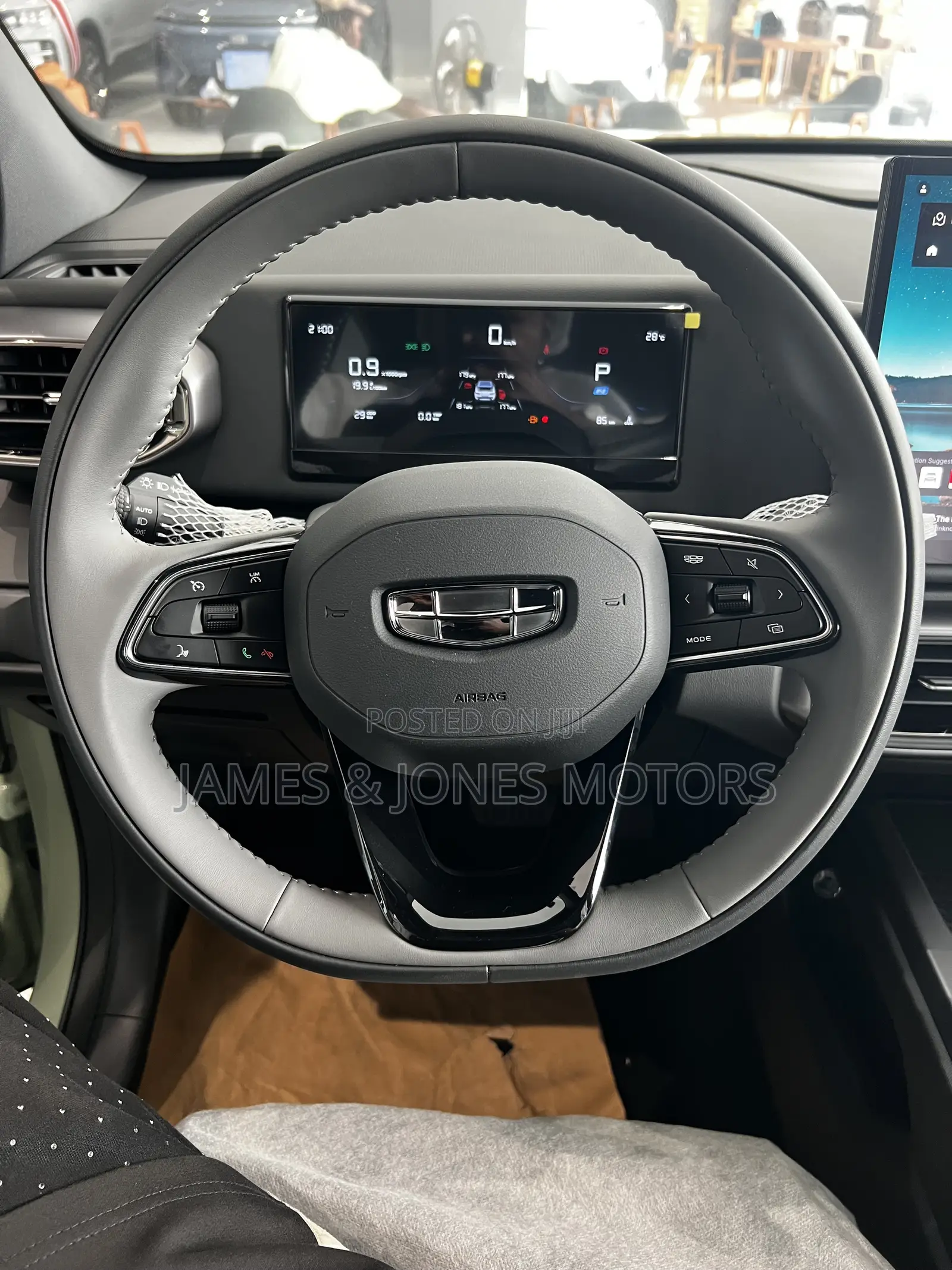 New Geely Boyue 2025 Green
