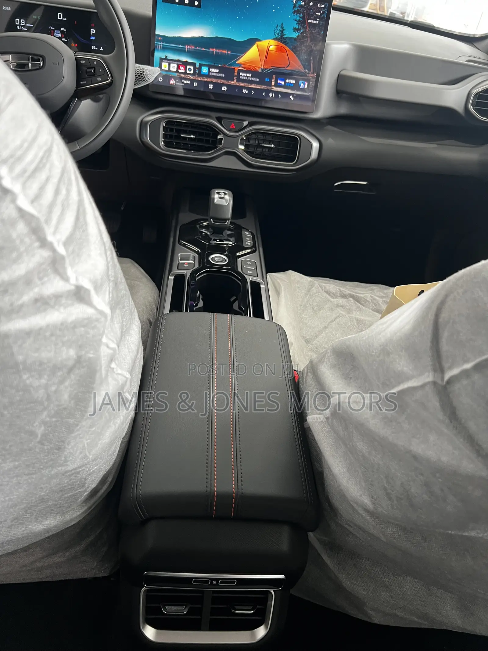 New Geely Boyue 2025 Green