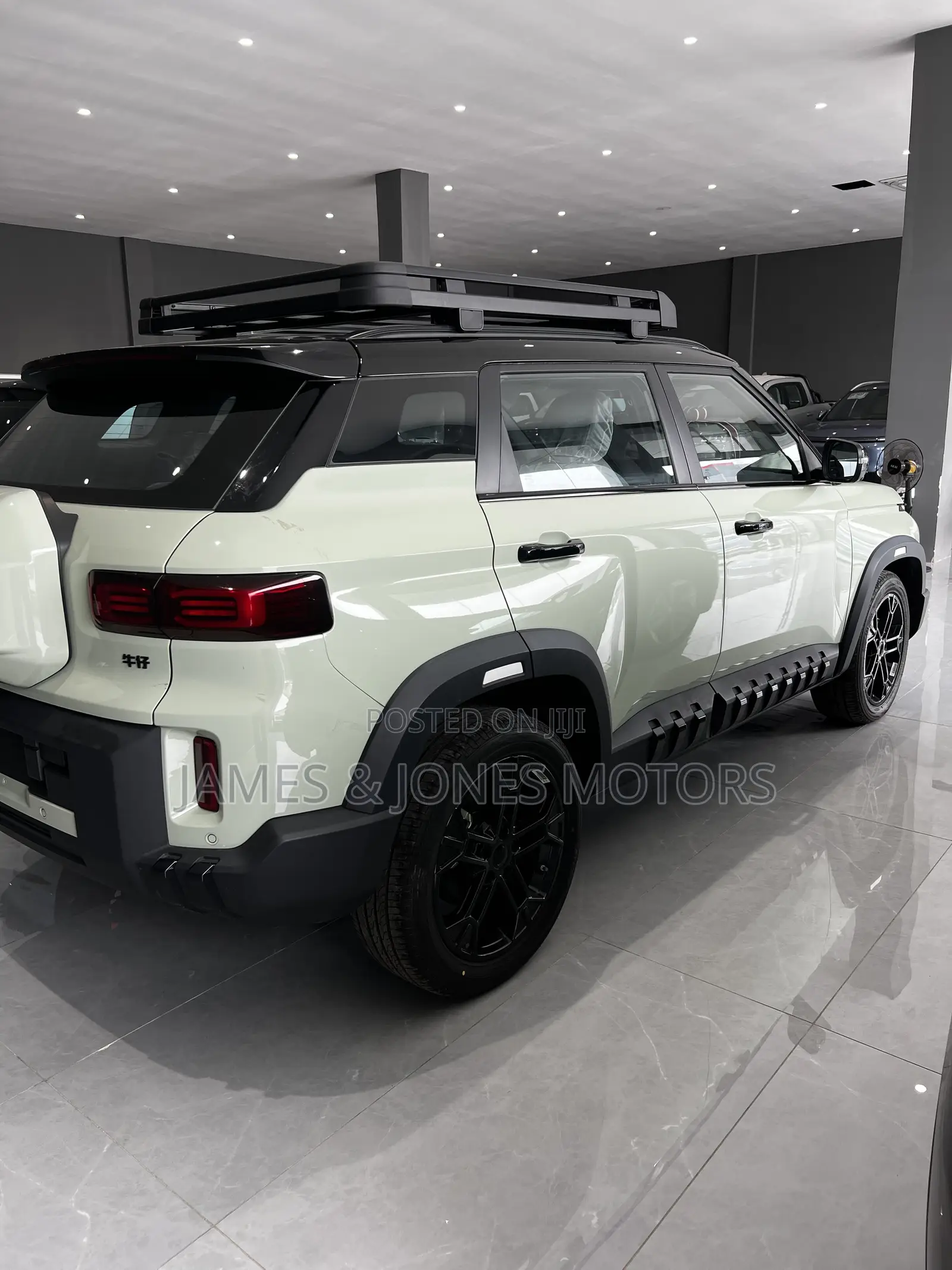 New Geely Boyue 2025 Green