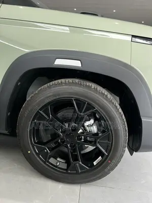 New Geely Boyue 2025 Green