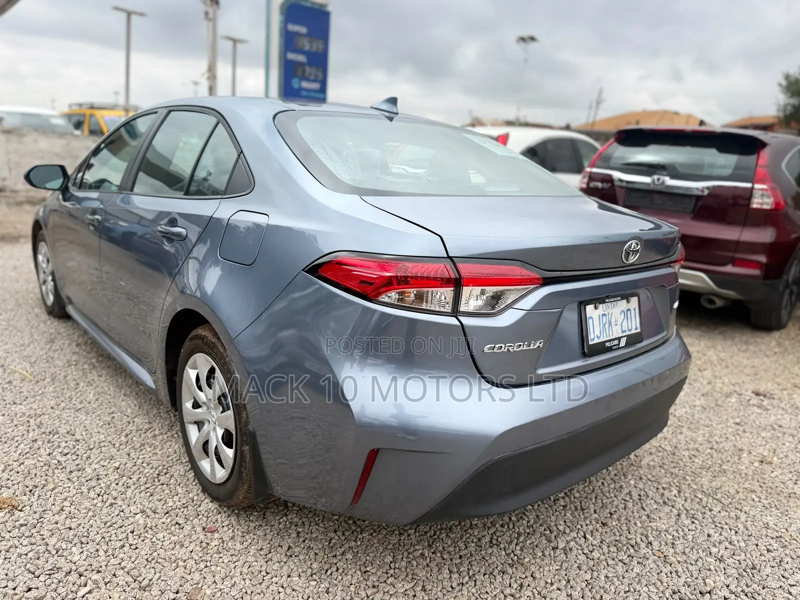 Toyota Corolla 2025 Blue
