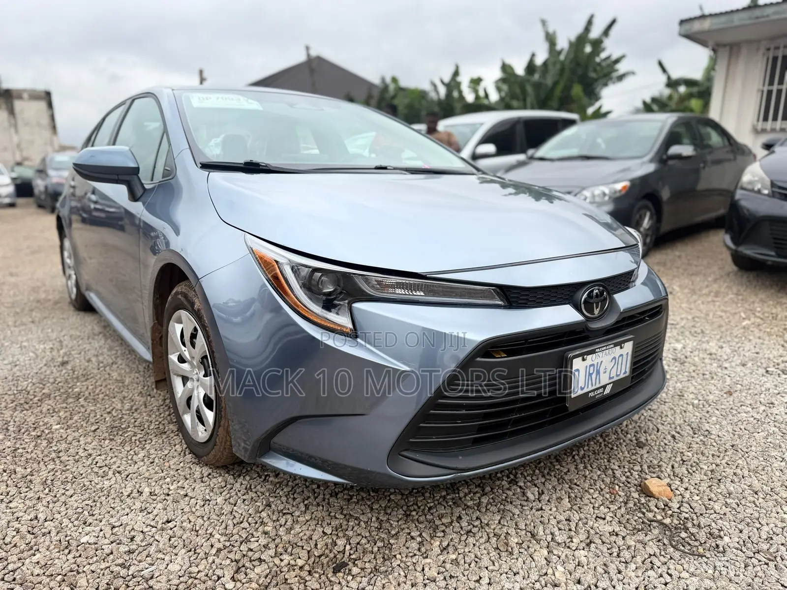 Toyota Corolla 2025 Blue