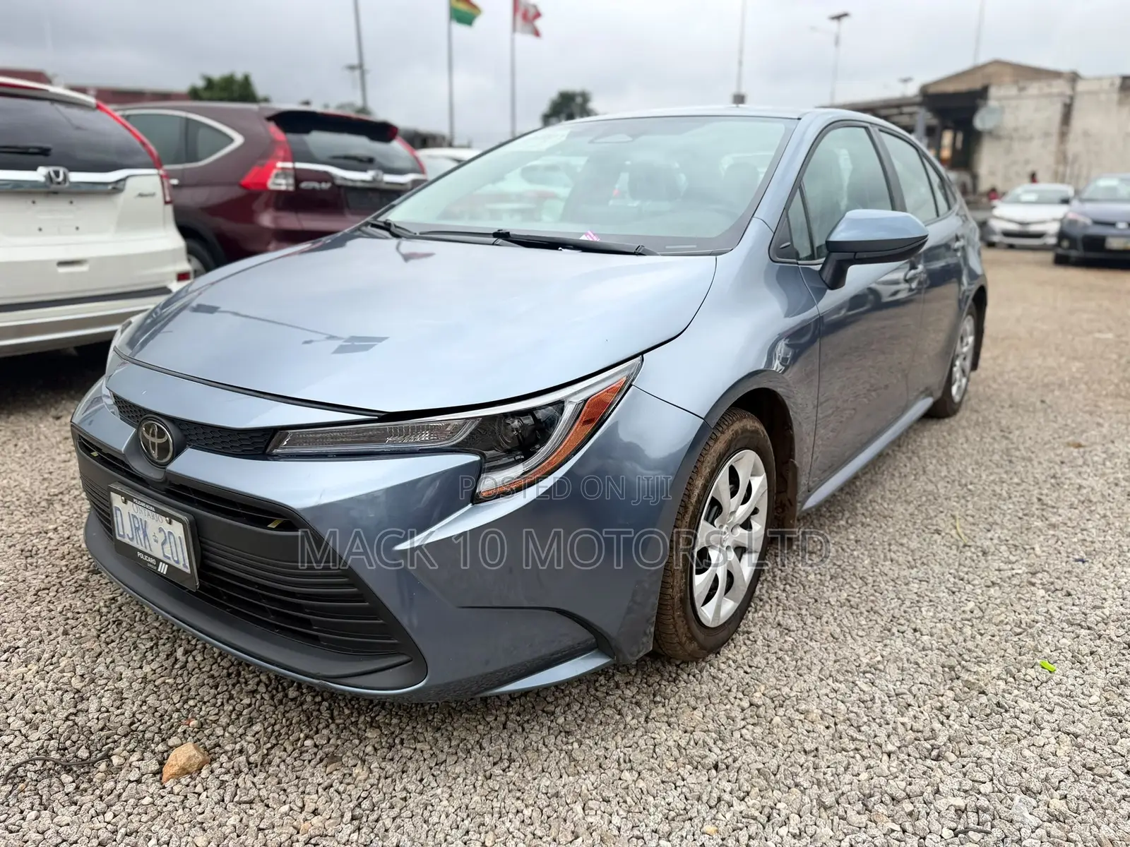 Toyota Corolla 2025 Blue