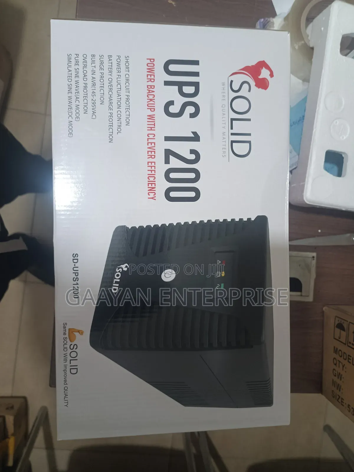 1200 Va Ups