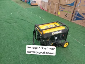 KEMAGE 8500W Generator Heavy-Duty Power Backup Solution for Homes