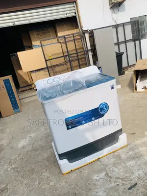 Super Fast Midea 18kg Twin Tub Washing Machine Mt100w180/Wg-7