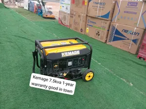KEMAGE 8500W Generator Heavy-Duty Power Backup Solution for Homes