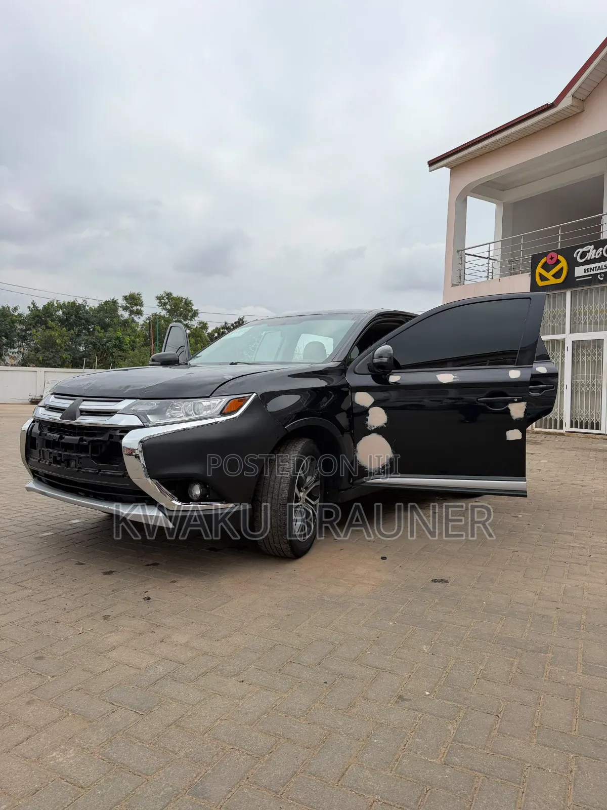 Mitsubishi Outlander 2018 Black