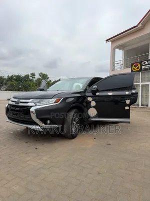 Mitsubishi Outlander 2018 Black