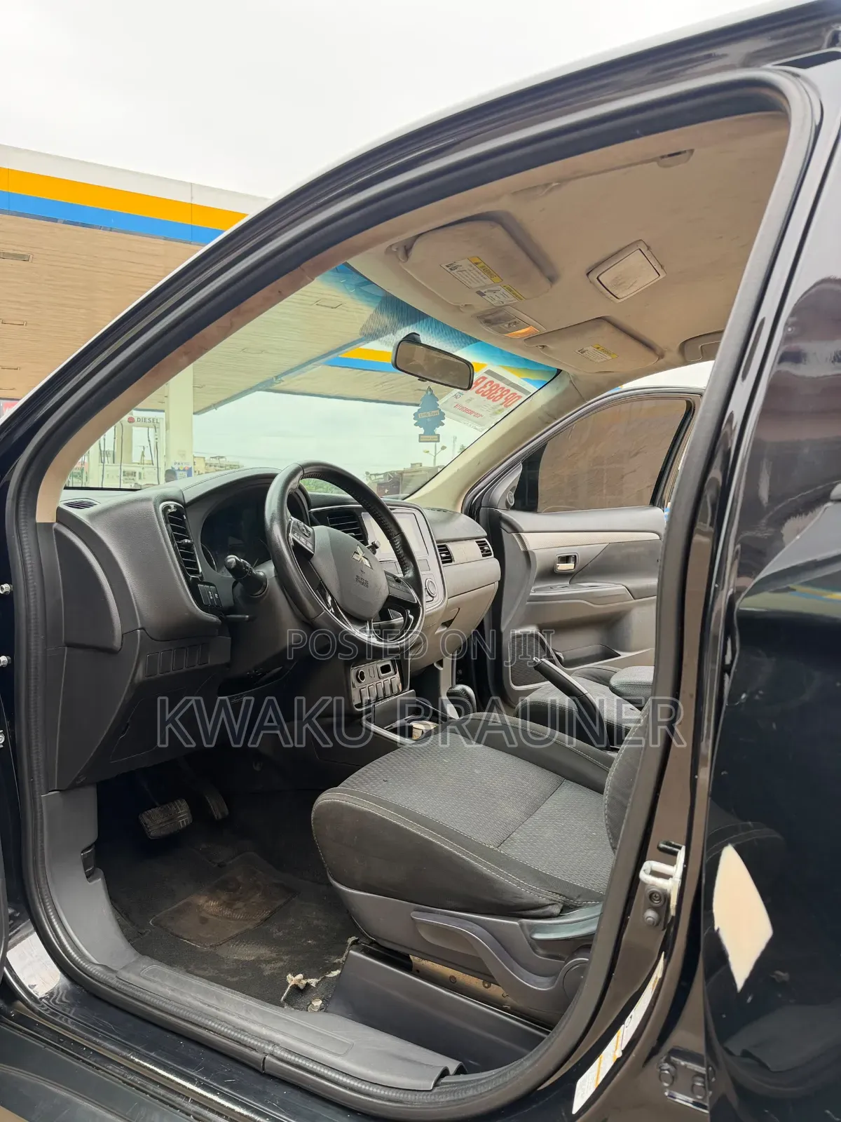 Mitsubishi Outlander 2018 Black