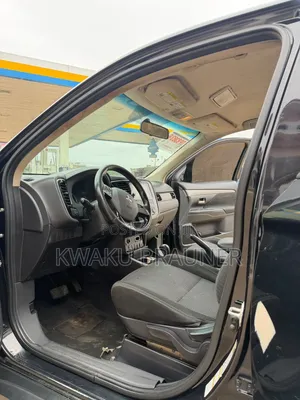 Mitsubishi Outlander 2018 Black