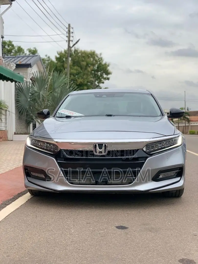 Honda Accord Sport (2.0L 4cyl Turbo 10A) 2019 Silver
