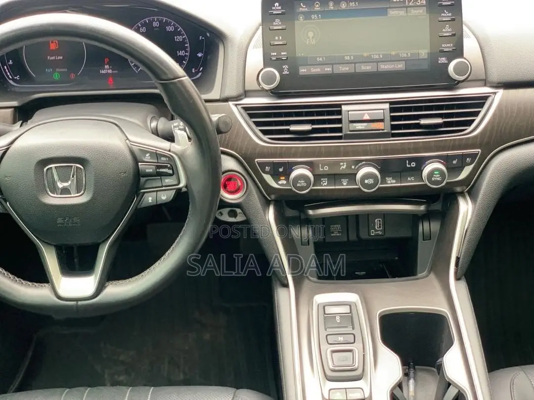 Honda Accord Sport (2.0L 4cyl Turbo 10A) 2019 Silver