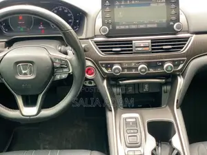 Honda Accord Sport (2.0L 4cyl Turbo 10A) 2019 Silver