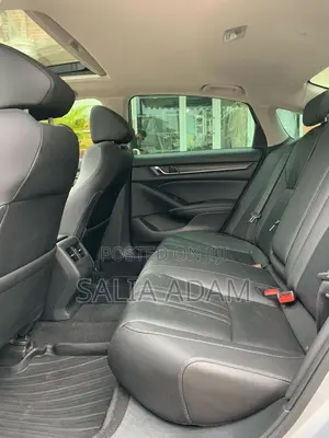 Honda Accord Sport (2.0L 4cyl Turbo 10A) 2019 Silver
