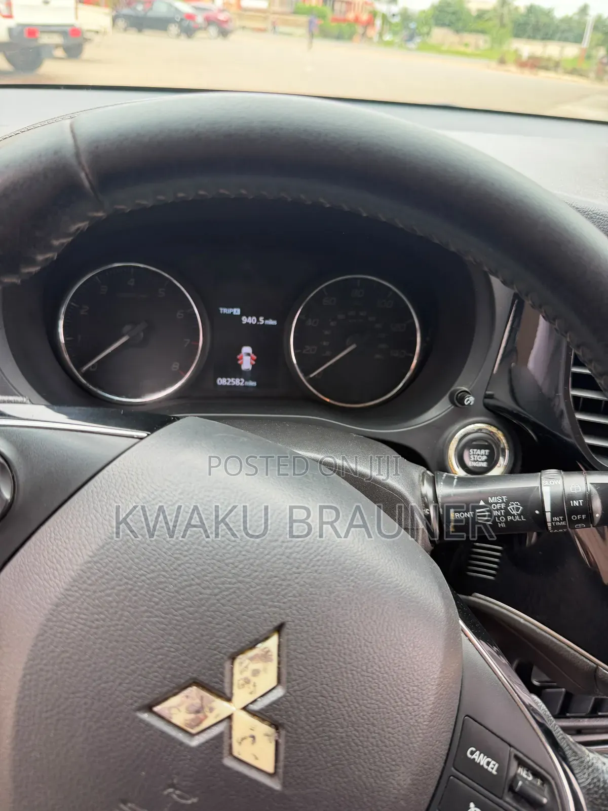 Mitsubishi Outlander 2018 Black