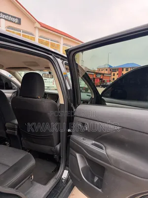 Mitsubishi Outlander 2018 Black