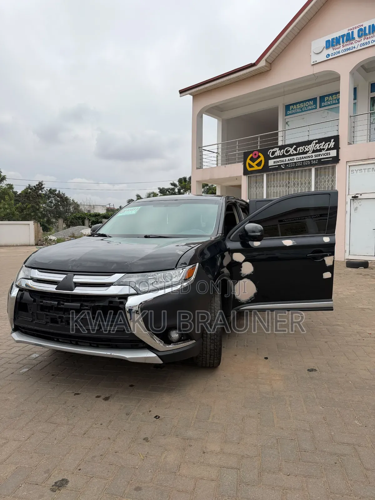 Mitsubishi Outlander 2018 Black