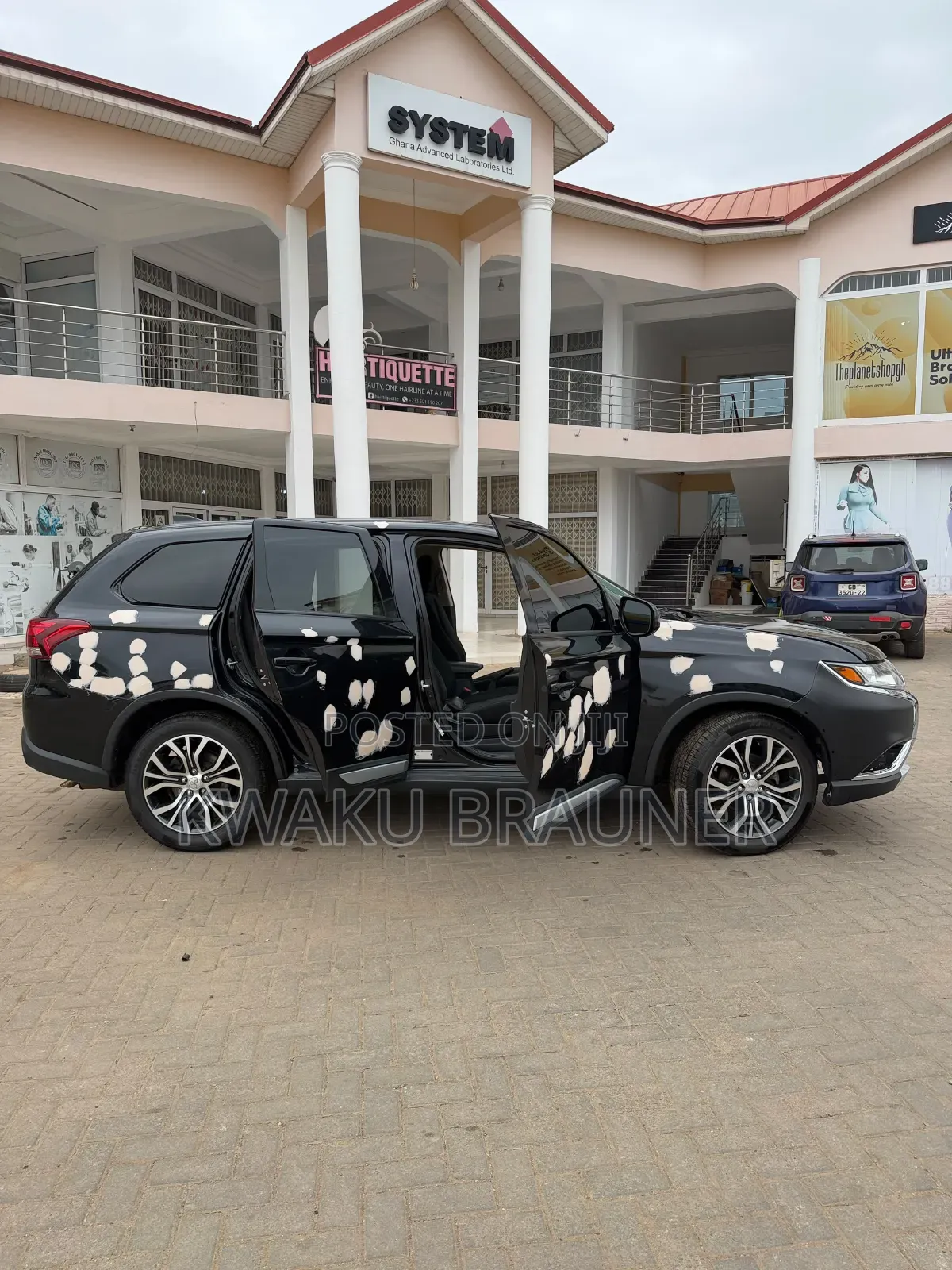Mitsubishi Outlander 2018 Black