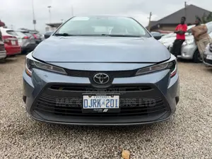 Toyota Corolla 2025 Blue