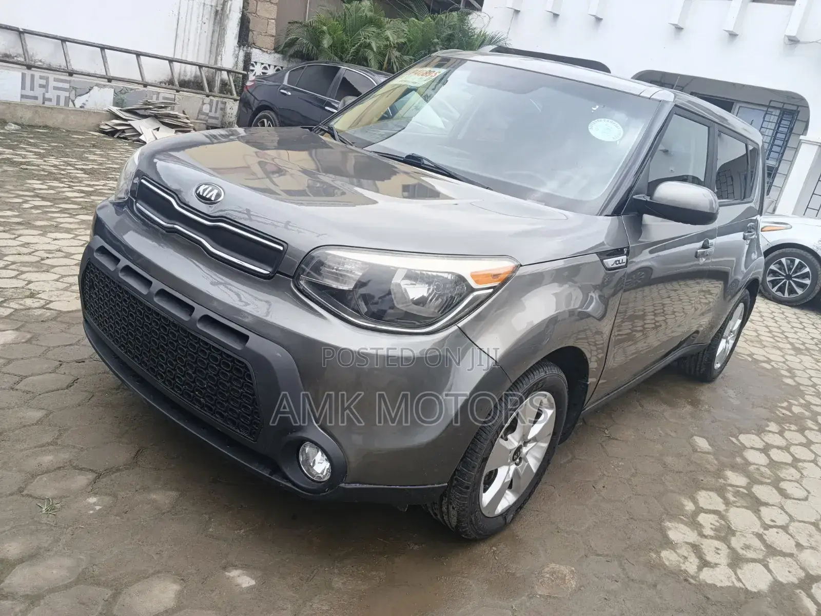 Kia Soul Hatchback 2019 Beige