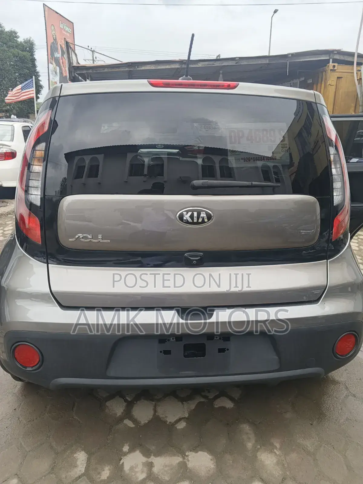 Kia Soul Hatchback 2019 Beige