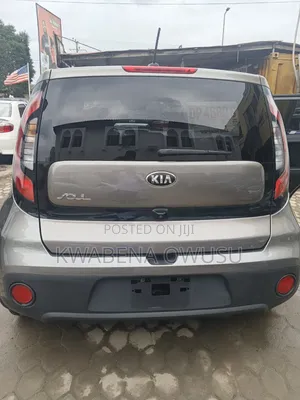 Kia Soul Hatchback 2019 Beige
