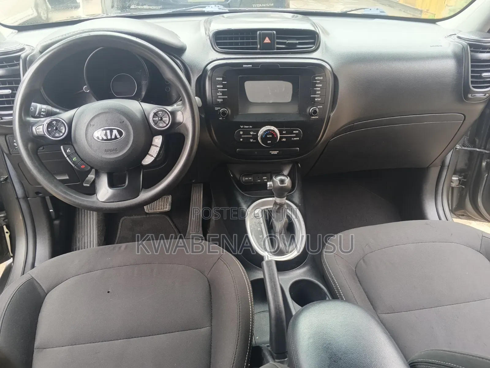 Kia Soul Hatchback 2019 Beige